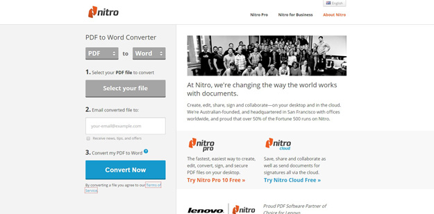 pdf to word converter free nitro