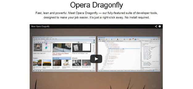 opera dragonfly