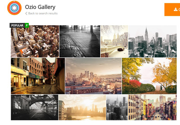 ozio gallery