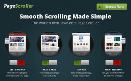 20 Best jQuery Navigation Plugins | Code Geekz