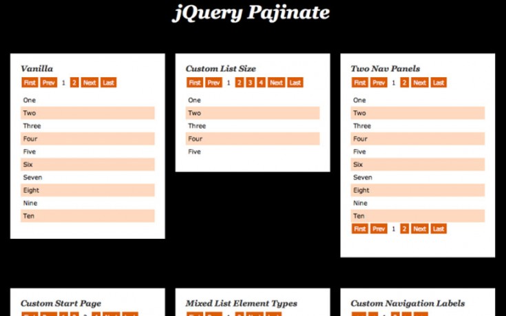 jQuery Pagination Plugins to Serve your Pagination Purpose | Code Geekz