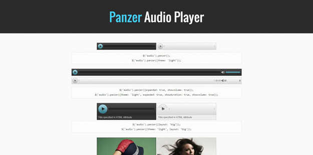 panzer audio player