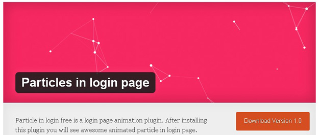 particle in loginfree