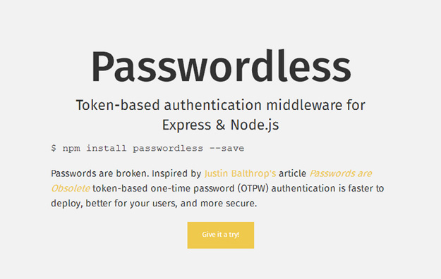 Modern Token Authentication in Node with Express