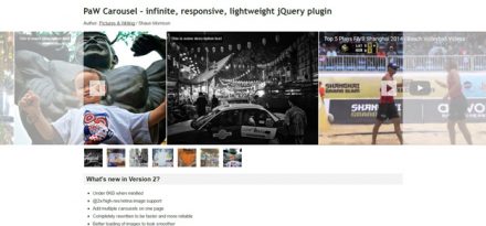 15 Responsive jQuery Carousel plugins for 2016 | Code Geekz
