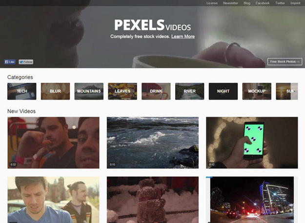 pexel videos