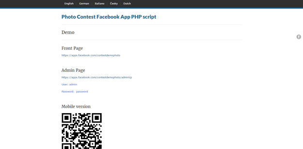 photo-contest-facebook-app-php-script