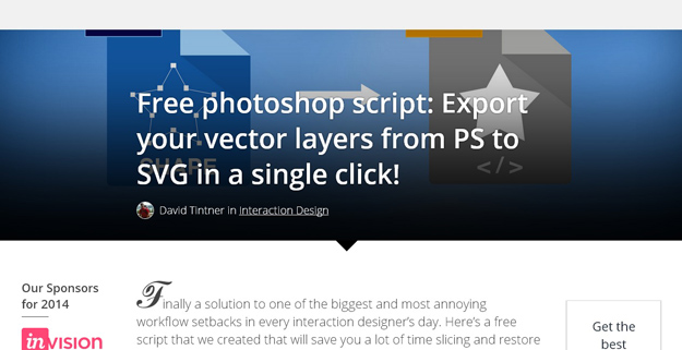 photoshop layer to svg
