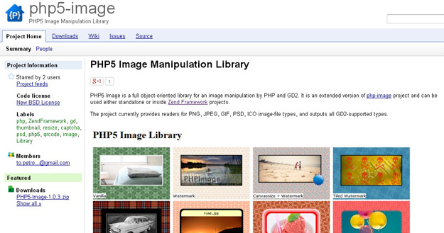 php5 image manipulation