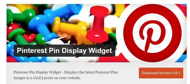 pinterest pin display