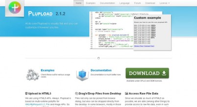 15 Best JQuery File Upload Plugins | Code Geekz