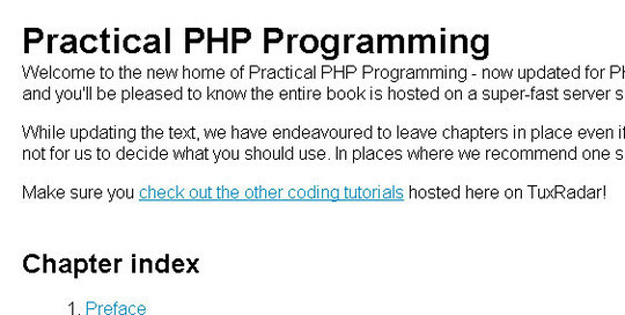 practical php progarmming