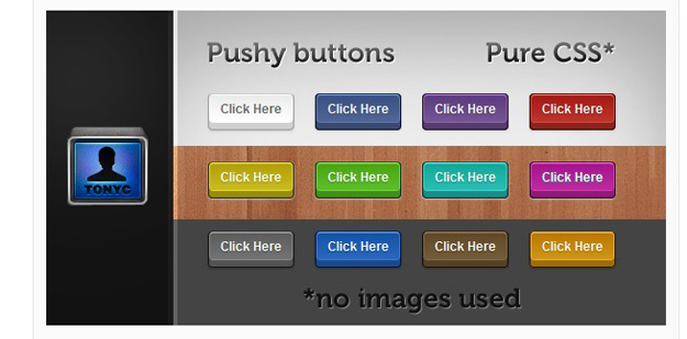 pushy buttons