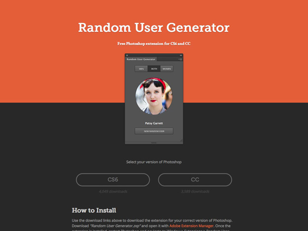 random-user-generator