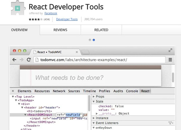 react-developer-tool
