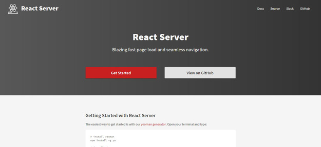 react-server