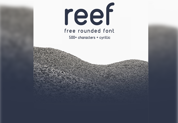 reef-round-edged-line-typeface