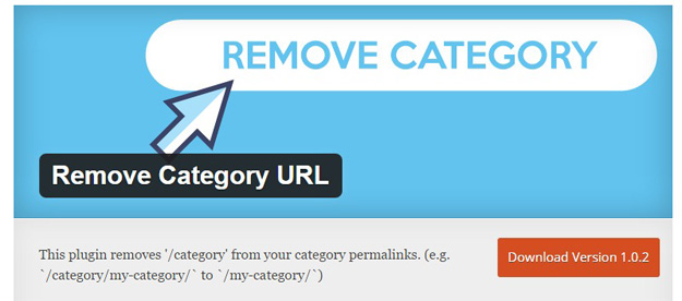 remove category url
