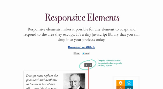 responsive elements