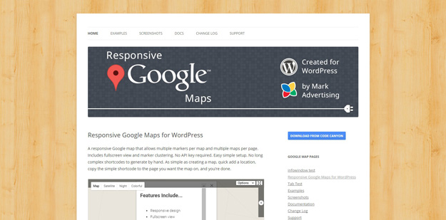 responsive google maps