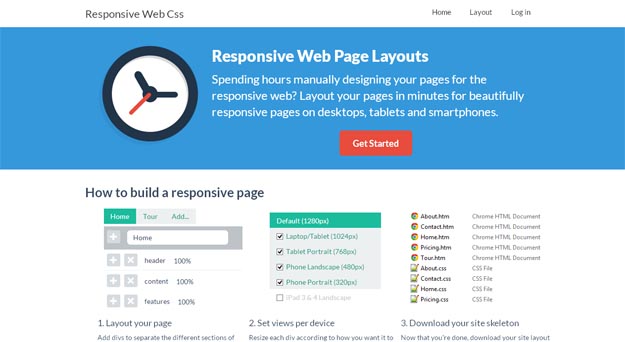 responsive-web-page-layout