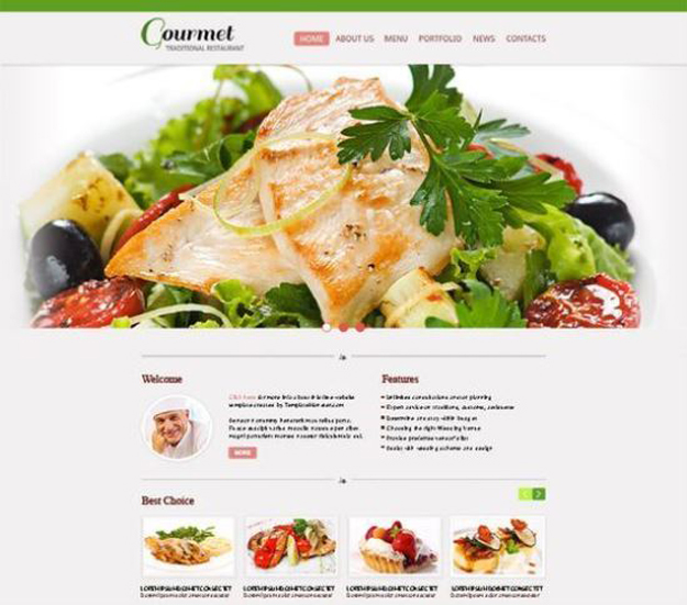 restaurant-website-template