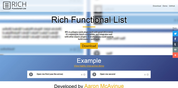 rich functional test