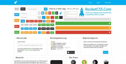 Fresh and Useful CSS Frameworks for Developers | Code Geekz