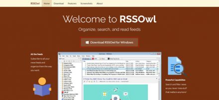 rssowl advanced search
