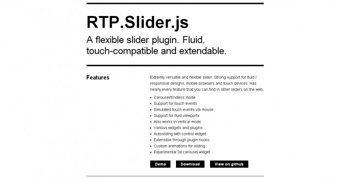 15 Best jQuery Mobile Slider Plugins for 2016 | Code Geekz