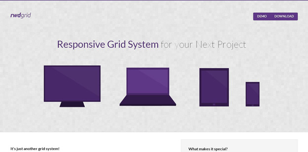 rwd grid system