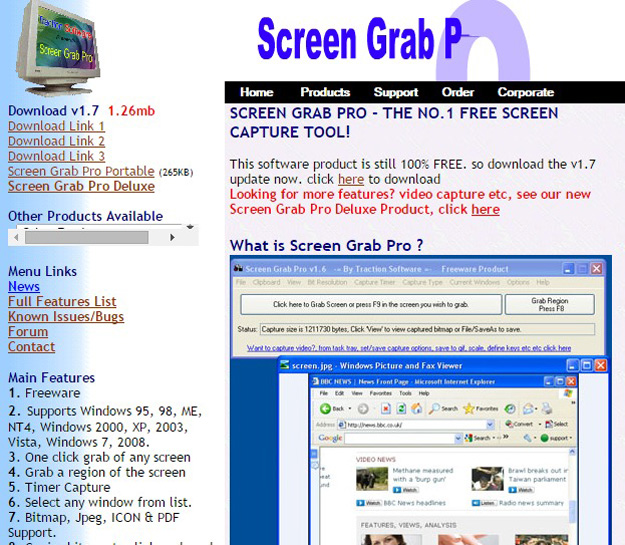 screen grab pro download