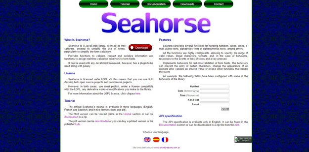 seahorse