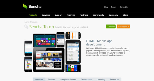 sencha touch