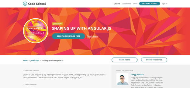 shaping up with angularjs