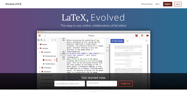 how to use latex text editor