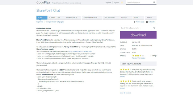 sharepoint-chat