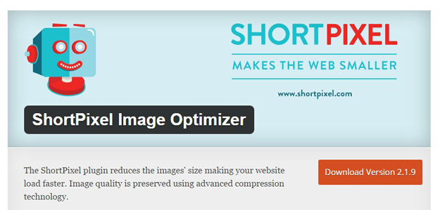 short pixel image optimizer