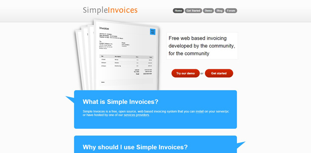 simple invoicew