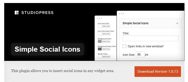 simple-social-icons