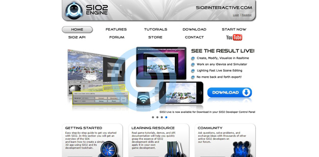 sio2 interactive