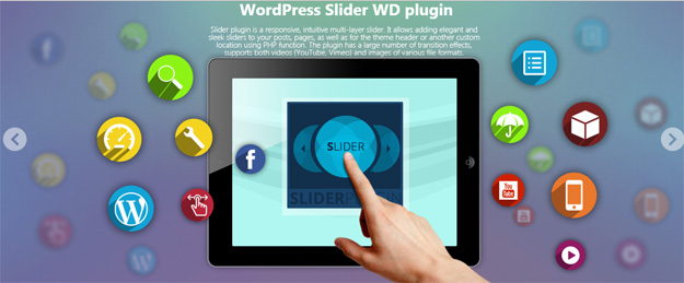 WordPress slider