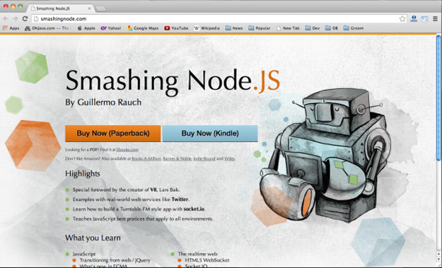 smashing node js