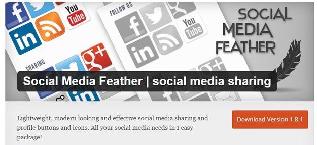 social-media-feather