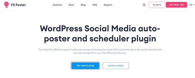 wordpress social media plugins