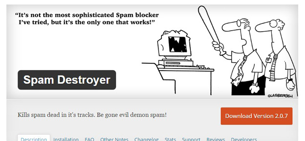 spam destroyer