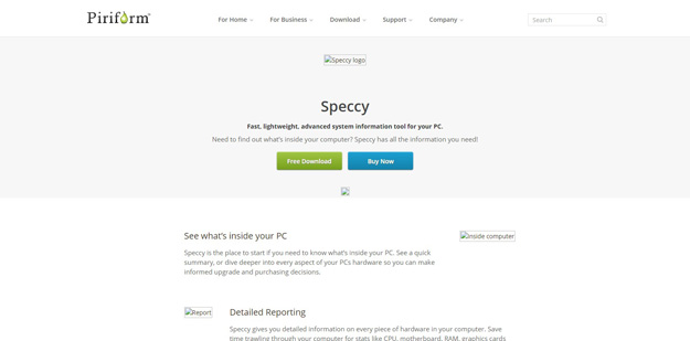 speccy download free windows 10
