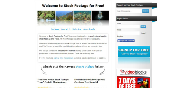 stock footage for free