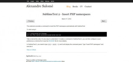 sublime packages
