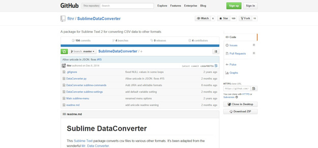 sublime data converter